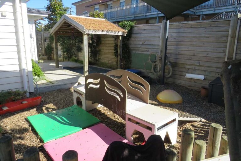 Babies (0-2yr) Playground at Bright Beginnings Early Learning Centre childcare in Panmure, Auckland (1)