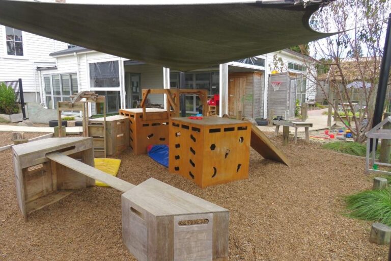 Over 2s Playground at Bright Beginnings Early Learning Centre childcare in Mt Roskill, Auckland (1)