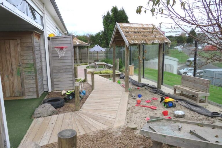 Over 2s Playground at Bright Beginnings Early Learning Centre childcare in Mt Roskill, Auckland (2)