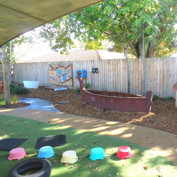 Pohutukawa Playground at Bright Beginnings Early Learning Centre childcare in Hamilton
