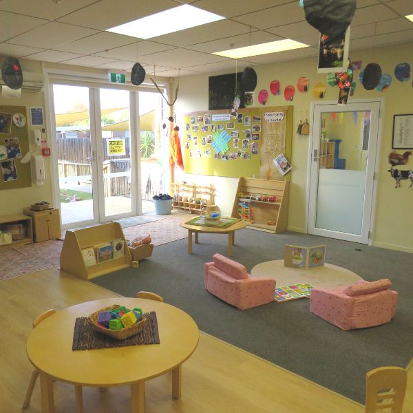 Hamilton Childcare 0-2 years in our Manuka room at Bright Beginnings Early Learning Centre