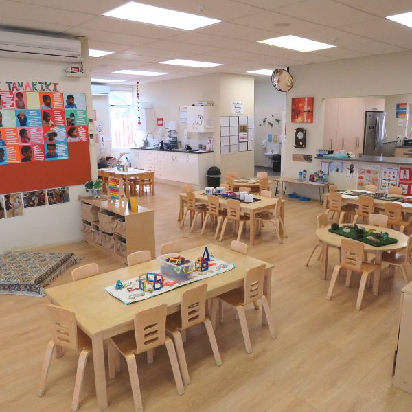 Our Hamilton Early Learning Pohutukawa Room for 3 12 - 5 year olds at Bright Beginnings Early Learning Centre