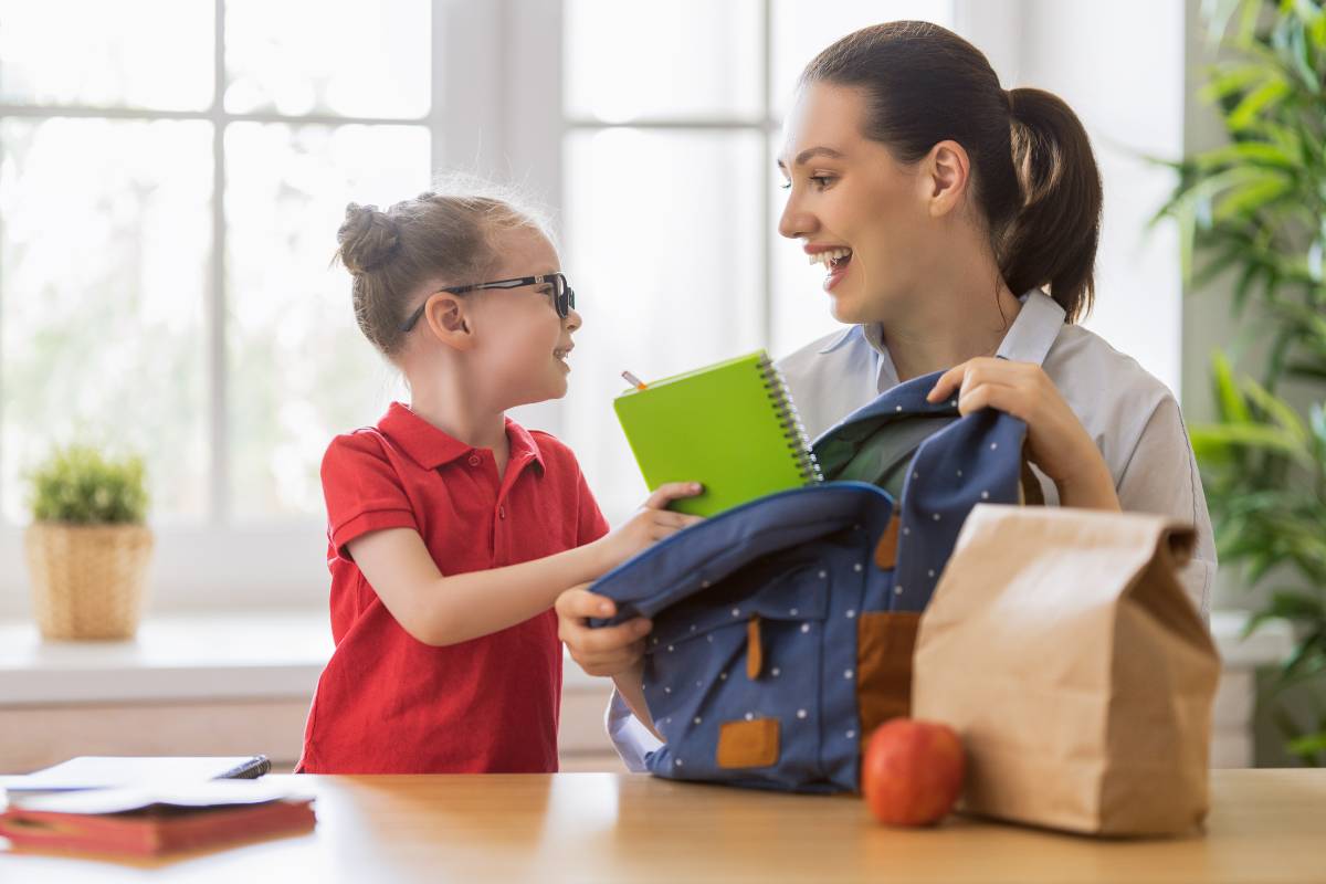 At what age should a child be able to get themselves ready for school